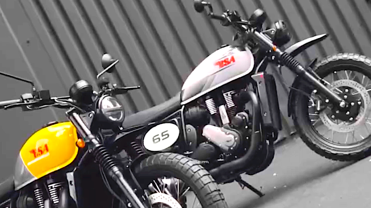BSA B65 Scrambler